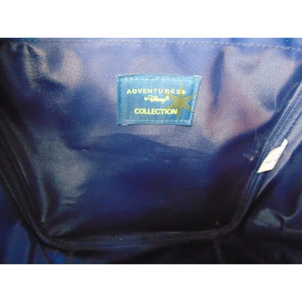 Adventures by Disney Blue Collapsible Duffle Bag w/ Shoulder Strap Carry-on Bag